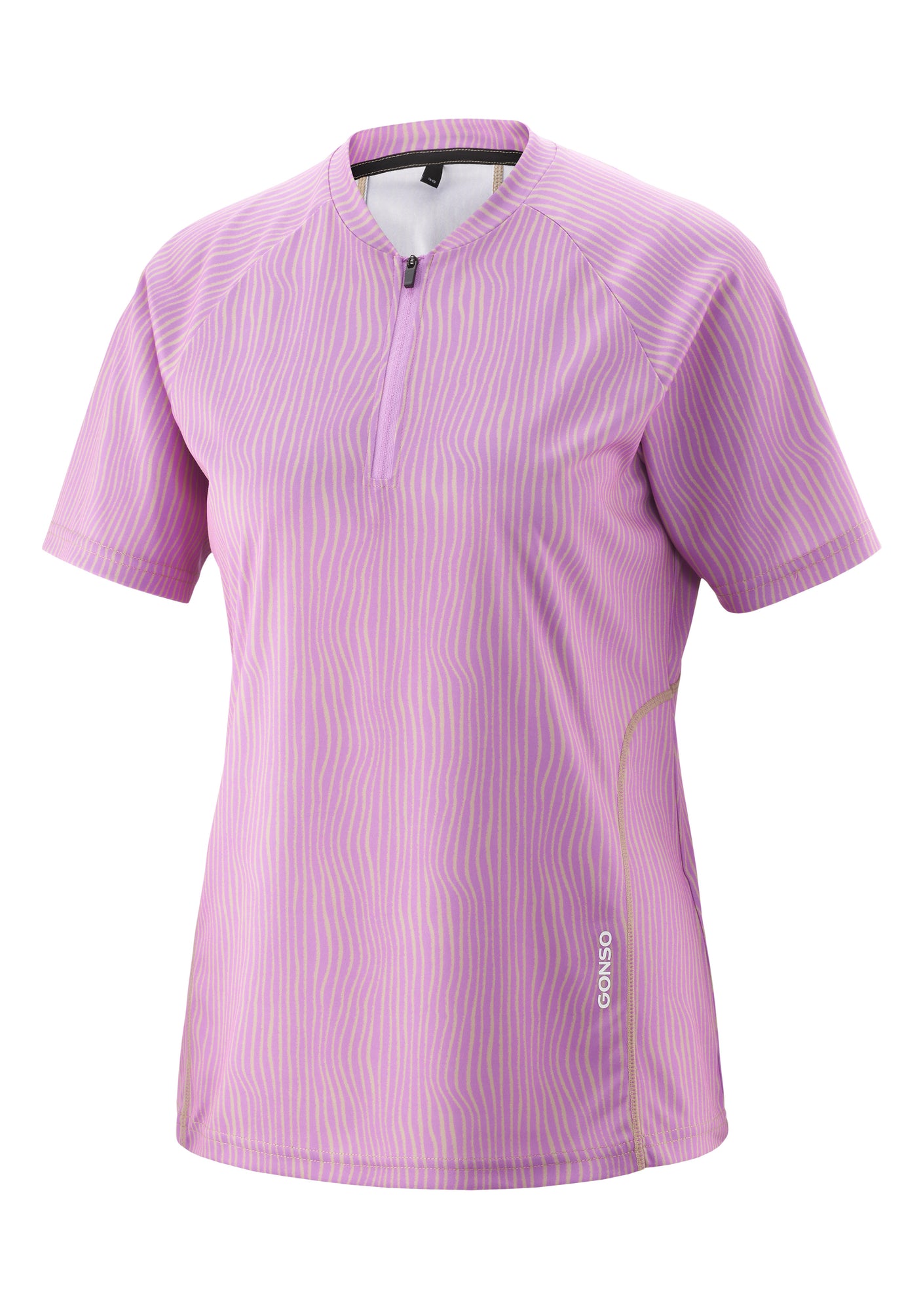 Gonso Adventure Jersey Soft Touch Damen wisteria bloom/ jonesboro