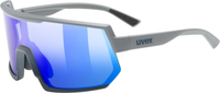 uvex Sportstyle 235 Radbrille | Rhino Deep Space Mat / Mirror Blue – aktuelle Variante