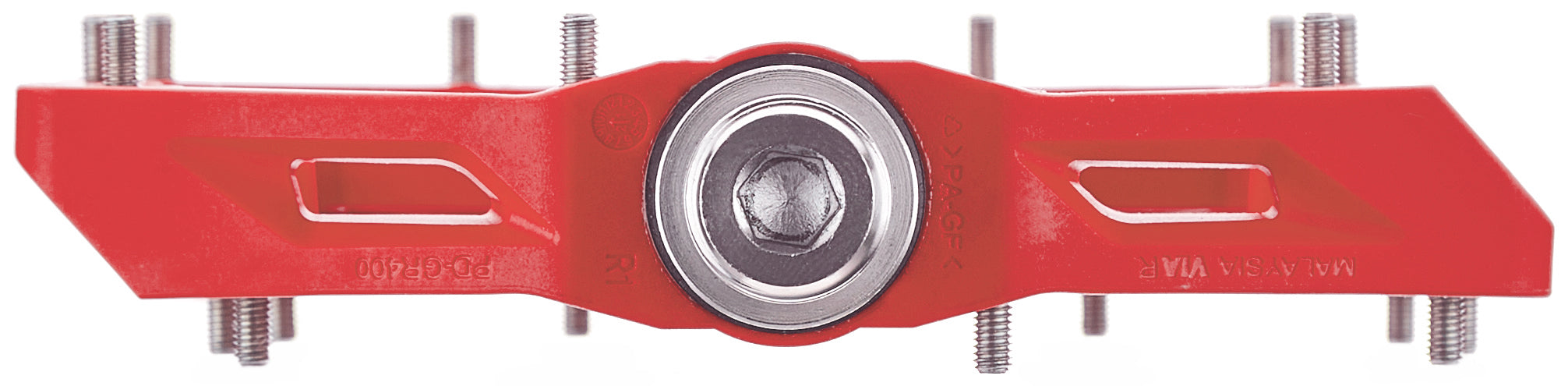 Shimano Flat Pedal PD-GR400 rot