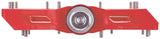 Shimano Flat Pedal PD-GR400 rot