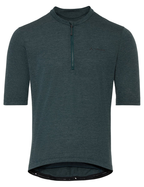 VAUDE Men's Kuro HZ Tricot deep pond