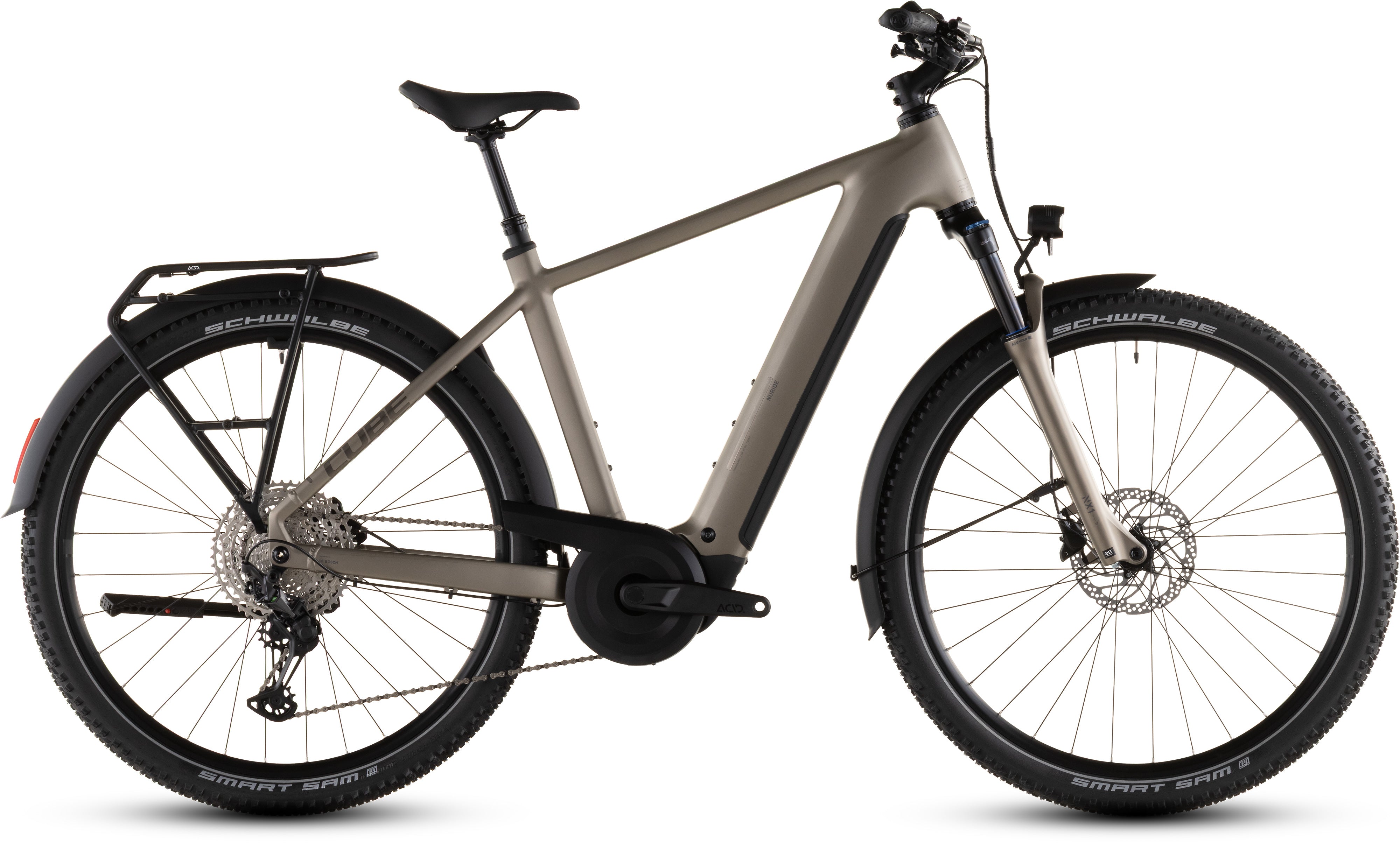 Cube Nuride Hybrid Pro 800 flashstone´n´chrome (2026)