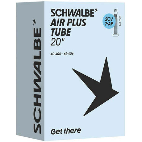 Schwalbe SCV 7-AP AIR PLUS Schlauch 20" 40/62-406