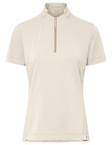 VAUDE Women's Adlux HZ Shirt ecru