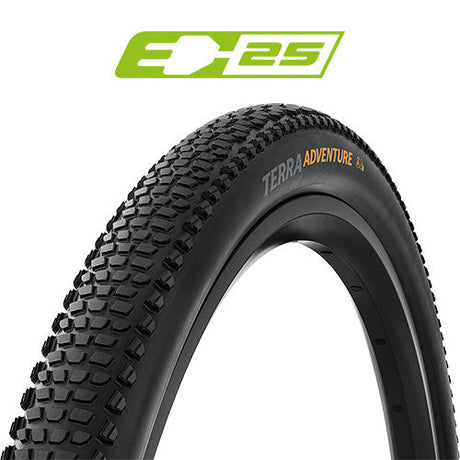 Continental Terra Adventure Trail Grip Falt 28" Faltreifen  schwarz