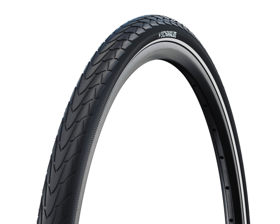 Schwalbe MARATHON RACER RaceGuard ADDIX 28" Tubeless Ready reflex schwarz