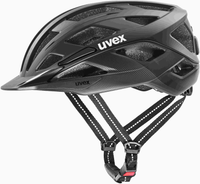 uvex City I-Vo 2 City-Helm | Black Matt – aktuelle Variante
