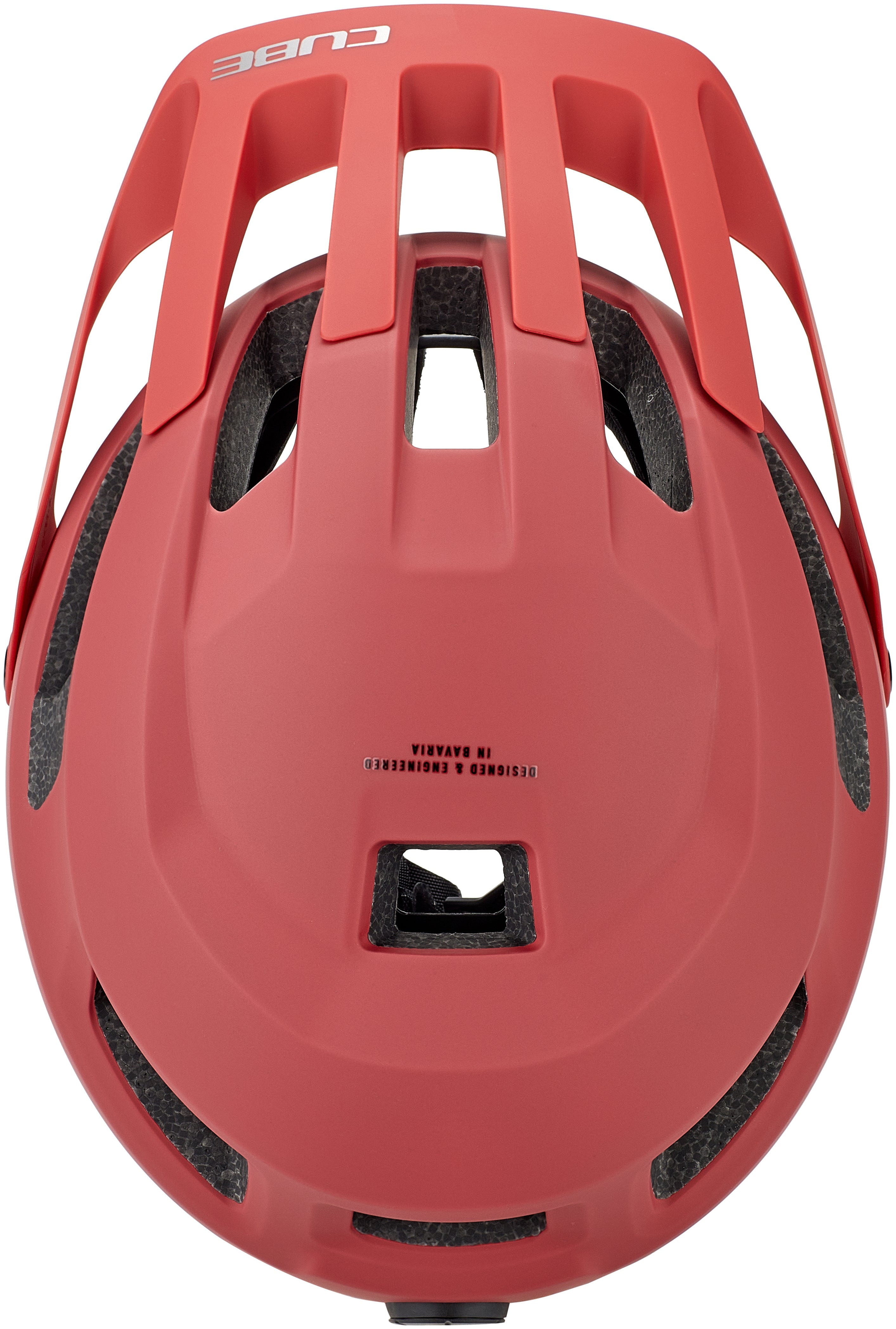 CUBE Helm FRISK red