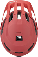 CUBE Helm FRISK red