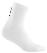 CUBE Socke Mid Cut Blackline white