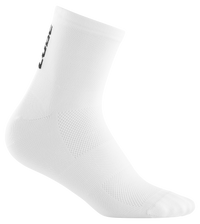 Cube Socke Mid Cut Blackline | Herren, Damen Fahrradsocken | white – aktuelle Variante