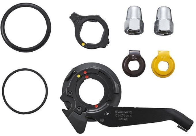 Shimano Nexus Naben-Ersatzteile für SM-C7000 5-fach 5R/5L
