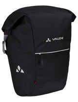 VAUDE Road Master Roll-It Fahrrad Tasche 18 + 4l schwarz