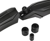 ACID Steckschutzblech VANE vorne 27,5" black