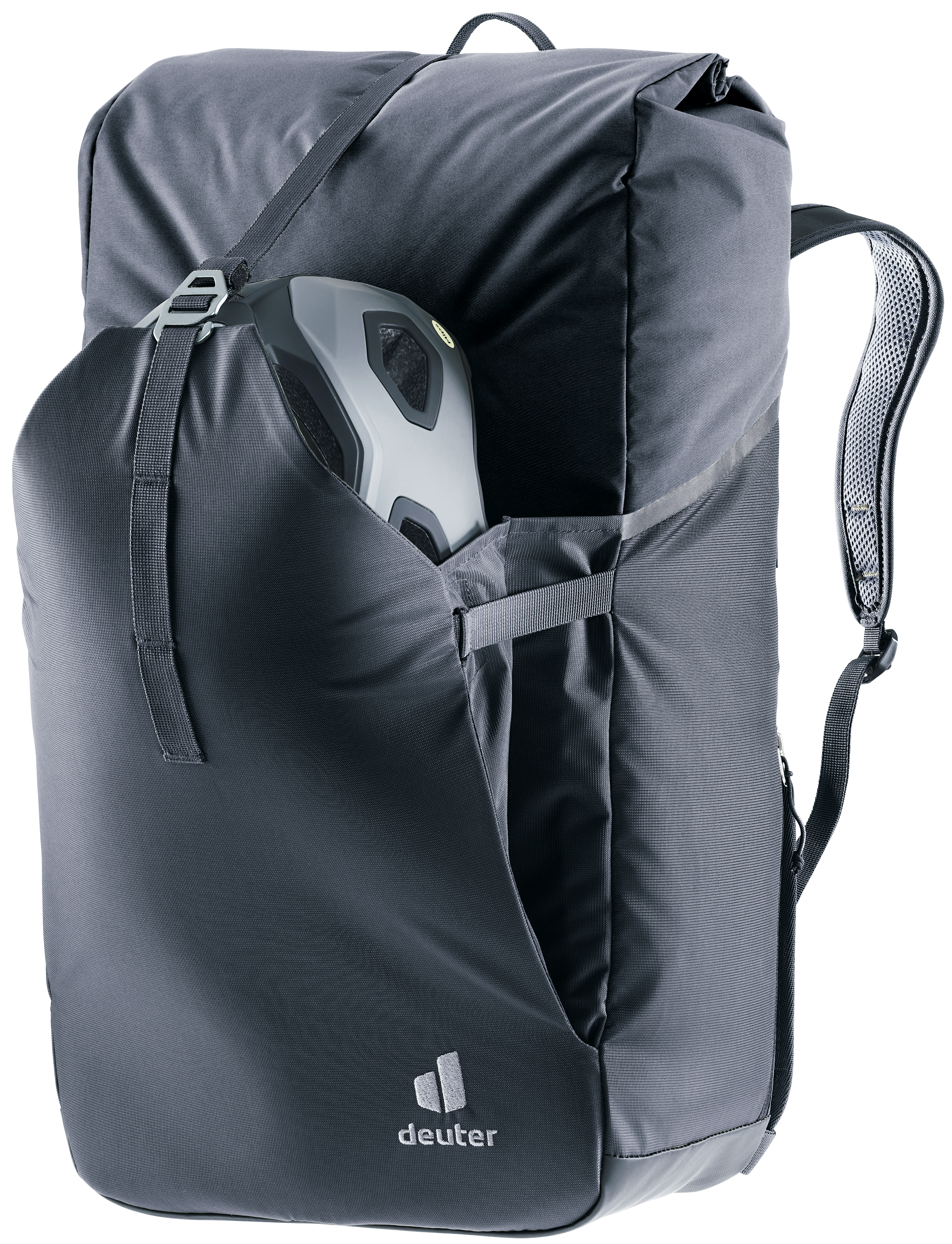 deuter Xberg 25 Rucksack Gepäckträgertasche black