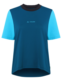 VAUDE Loamer Shirt | Damen T-Shirt | shore blue – aktuelle Variante