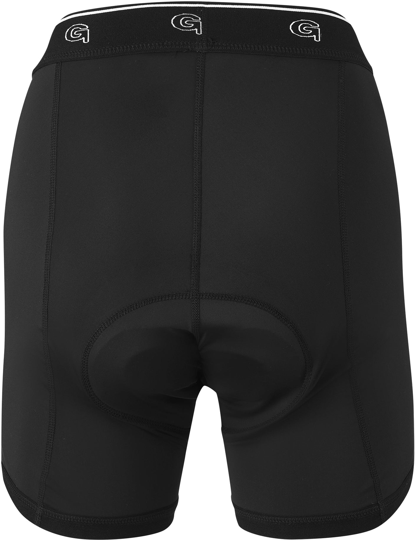 Gonso SITIVO Green Shorts Damen black/bright green