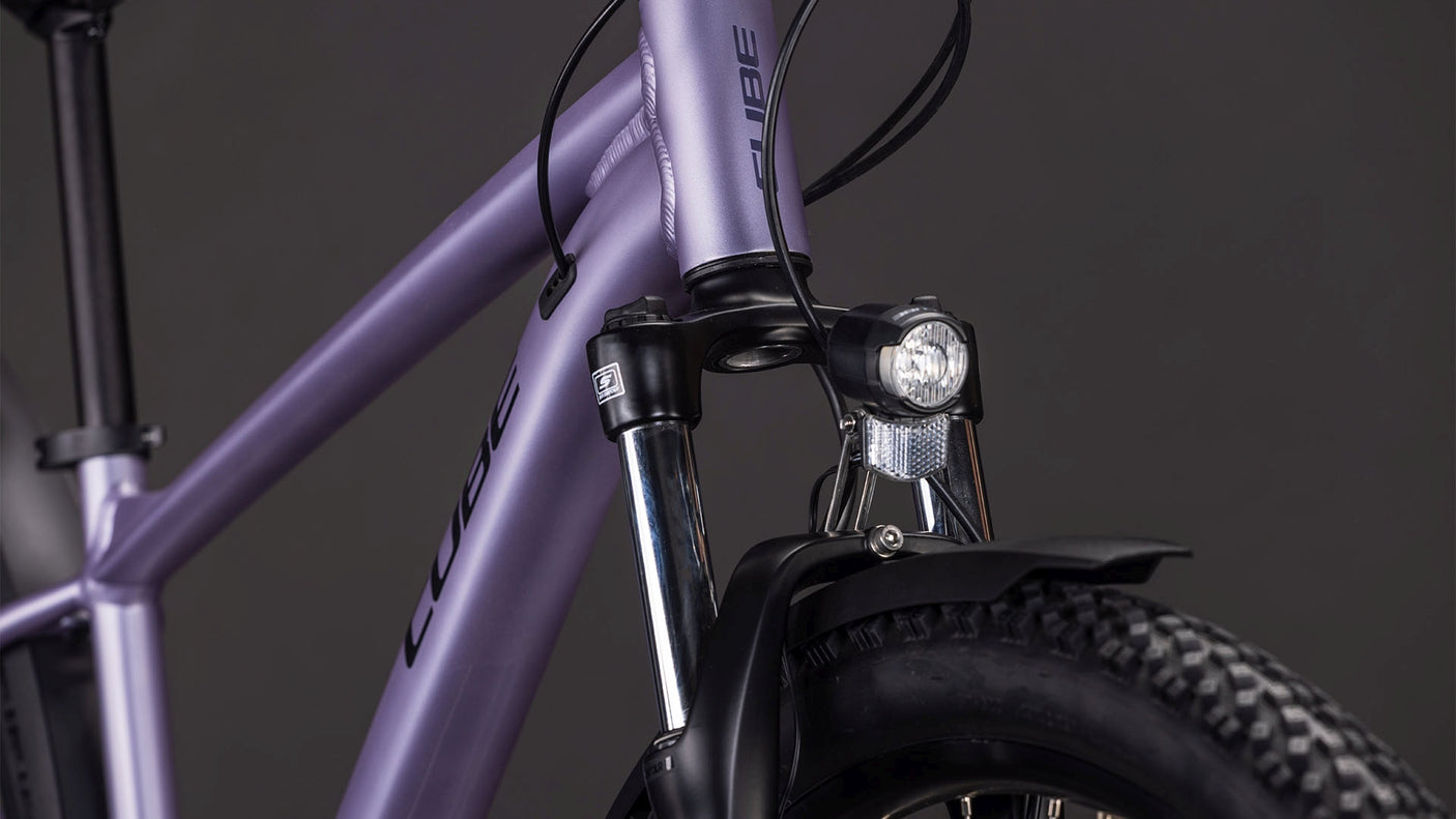 Cube Aim ONE FE  lightpurple´n´chrome (2026)