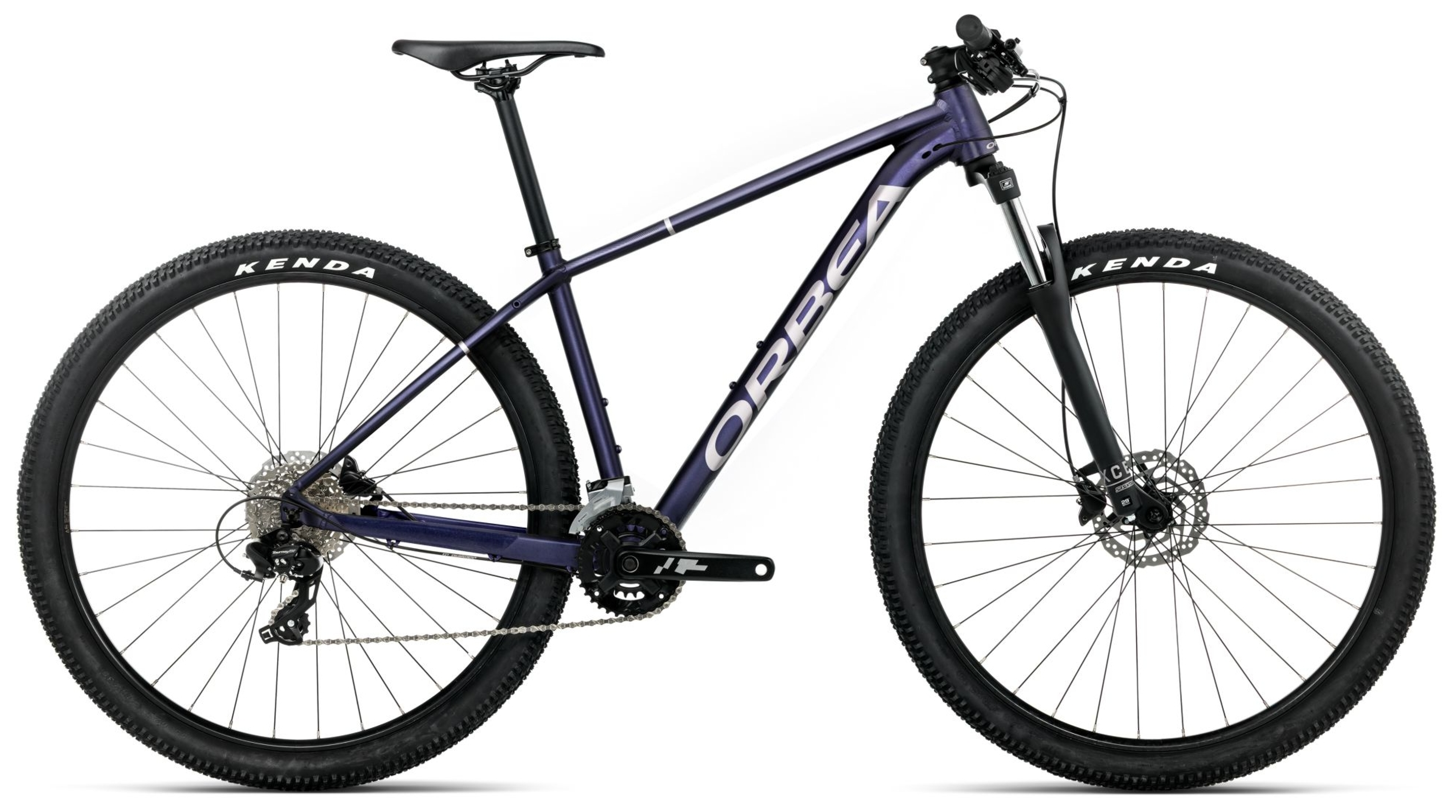 Orbea ONNA 27 50 Tanzanite (Matt) - Silver (Gloss) (2026)