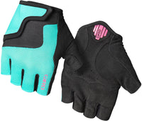 Giro Bravo Jr. Kinder Fahrradhandschuhe | screaming teal/neon pink – aktuelle Variante