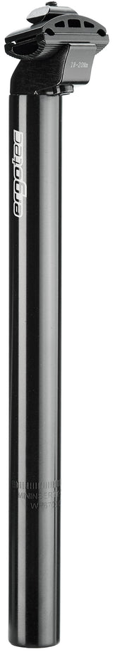 Ergotec Patent Sattelstütze Alu Ø31,6mm schwarz