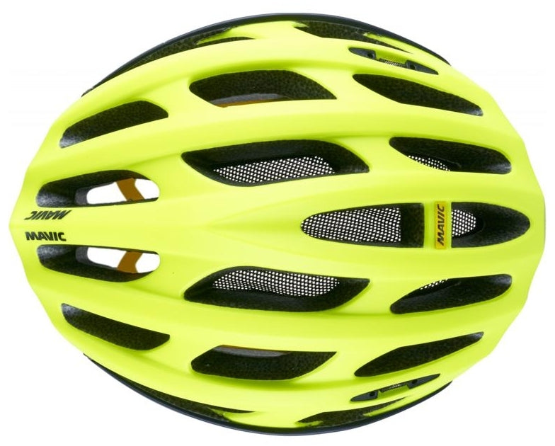Mavic Syncro Sl Mips Helm Herren gelb/schwarz