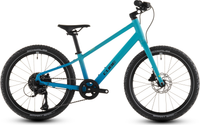 Cube Numove 200 Disc (2026) | 20 Zoll Kinderfahrrad | pacificblue´n´steelblue – aktuelle Variante