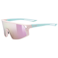 uvex Skyryse Jr. Radbrille | Pink-Green Matt / Mirror Pink – aktuelle Variante