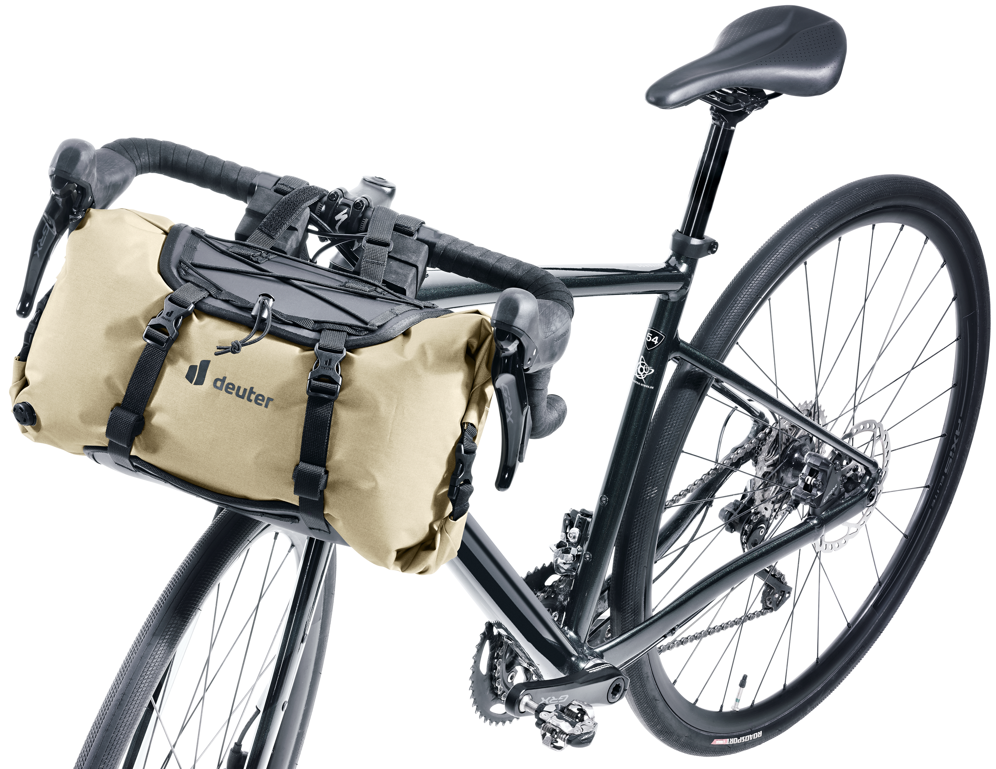 deuter Cabezon HB 14 Lenkertasche beige/schwarz