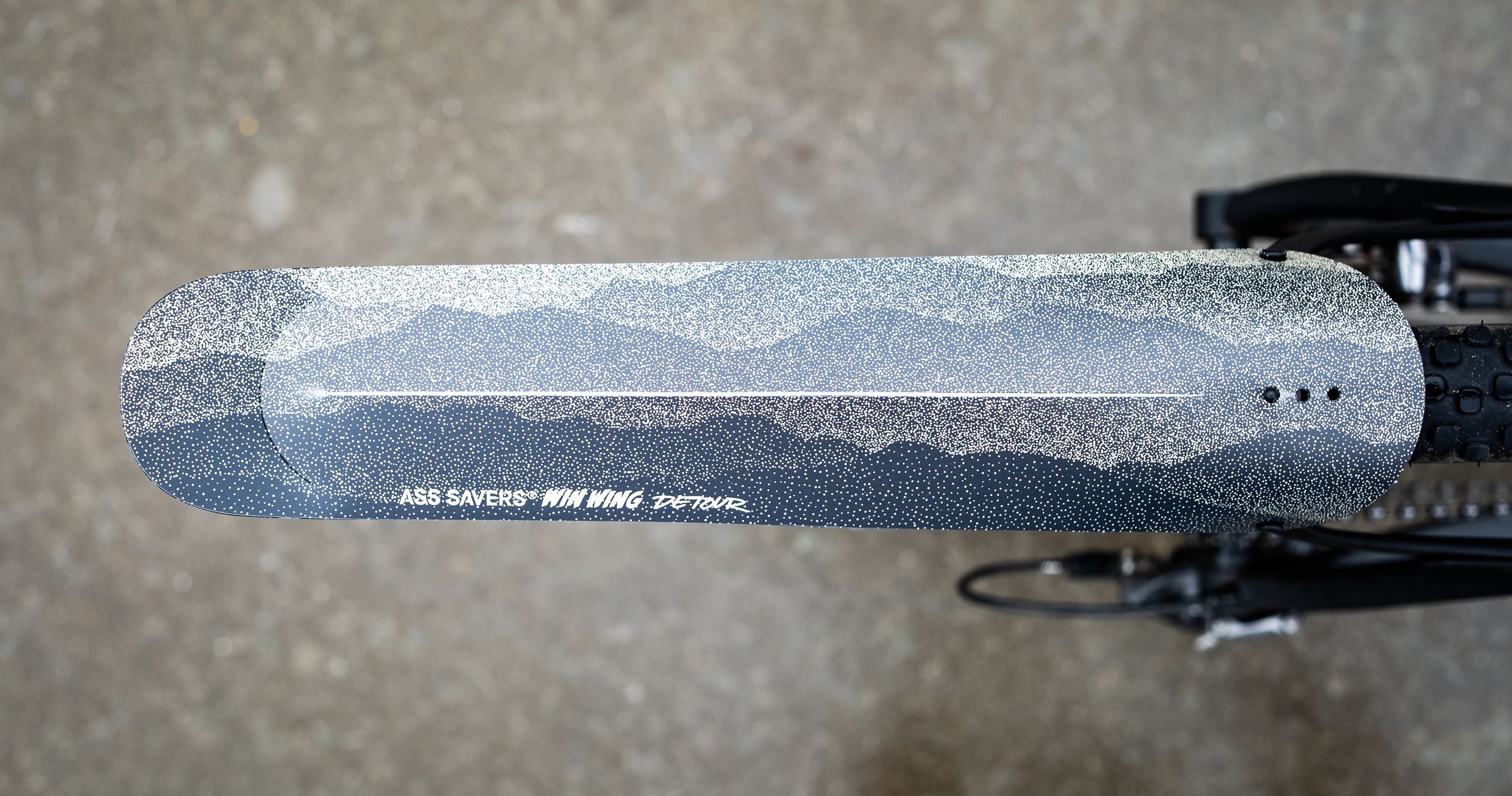 Ass Savers WGS-2 Win Wing Gravel Spritzschutz HR  detour