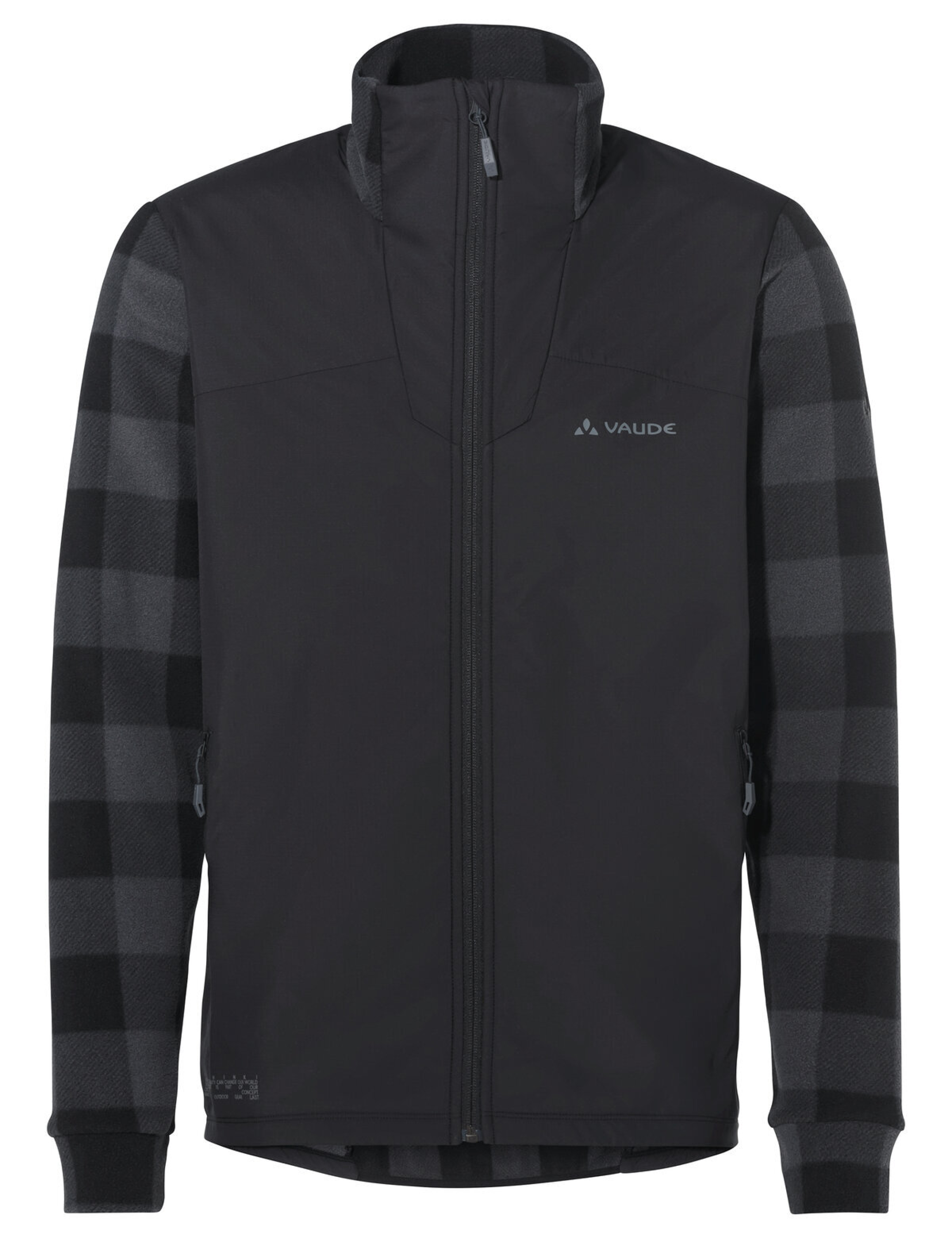 VAUDE Men's Minaki Mid Jacket II schwarz