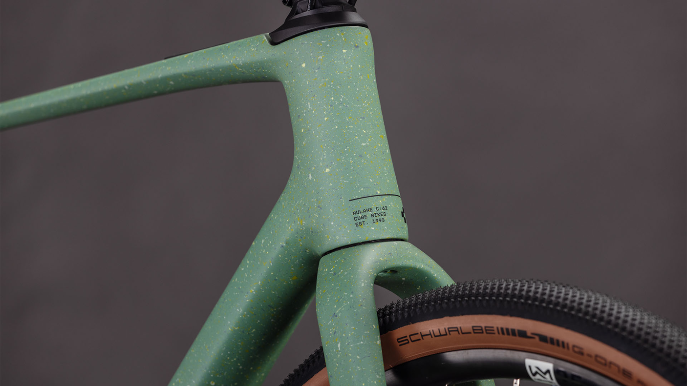 Cube Nulane C:62 SLT  greensmoothie´n´green (2026)