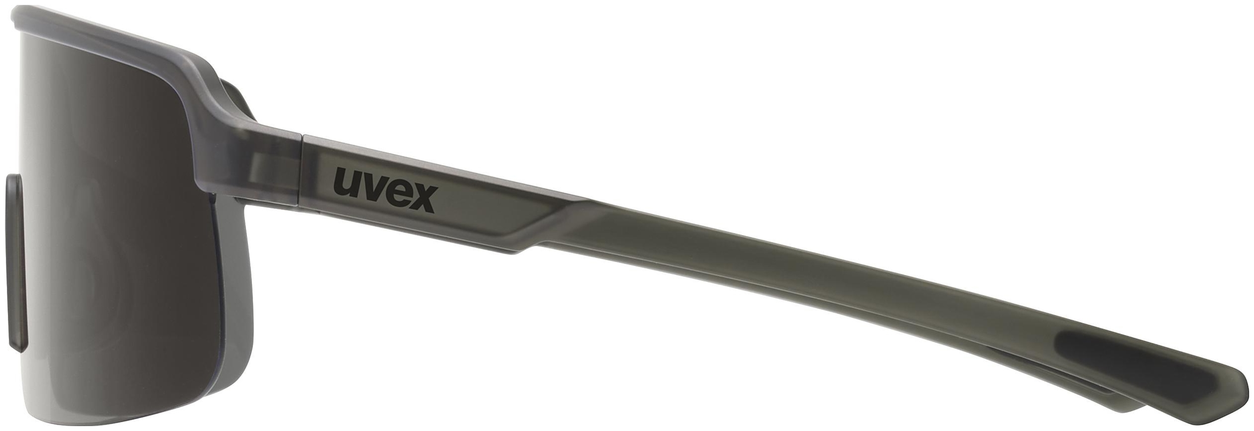 uvex Dyrt Radbrille Smoke Mat / Smoke
