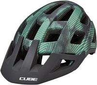 Cube BADGER MTB Helm | green – aktuelle Variante