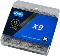 KMC X9 Kette 9-fach grau – aktuelle Variante