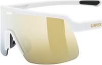 uvex Dyrt Radbrille | White Matt / Mirror Gold – aktuelle Variante