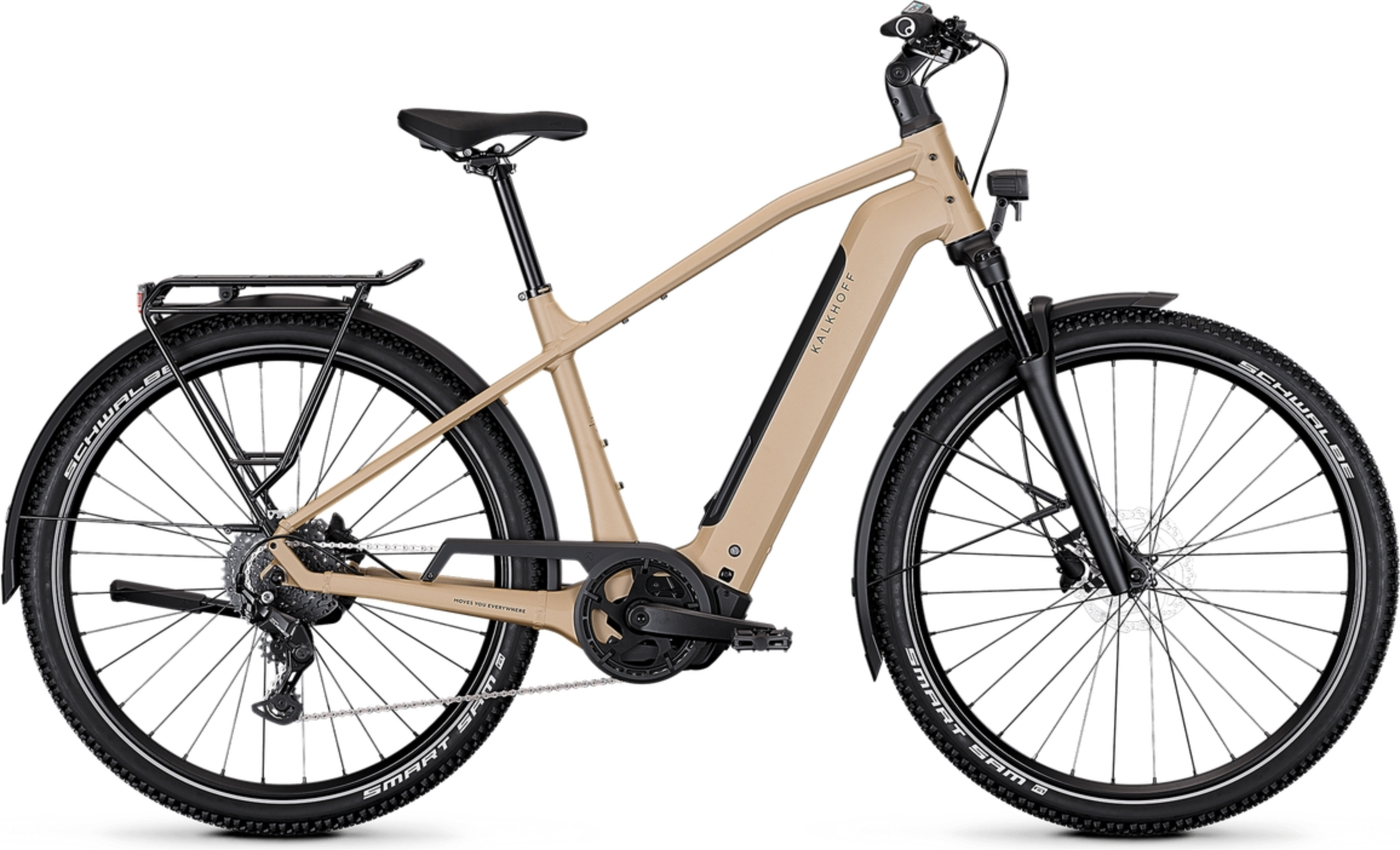 Kalkhoff ENTICE 3 SEASON Diamant 540 sandstone matt (2026)