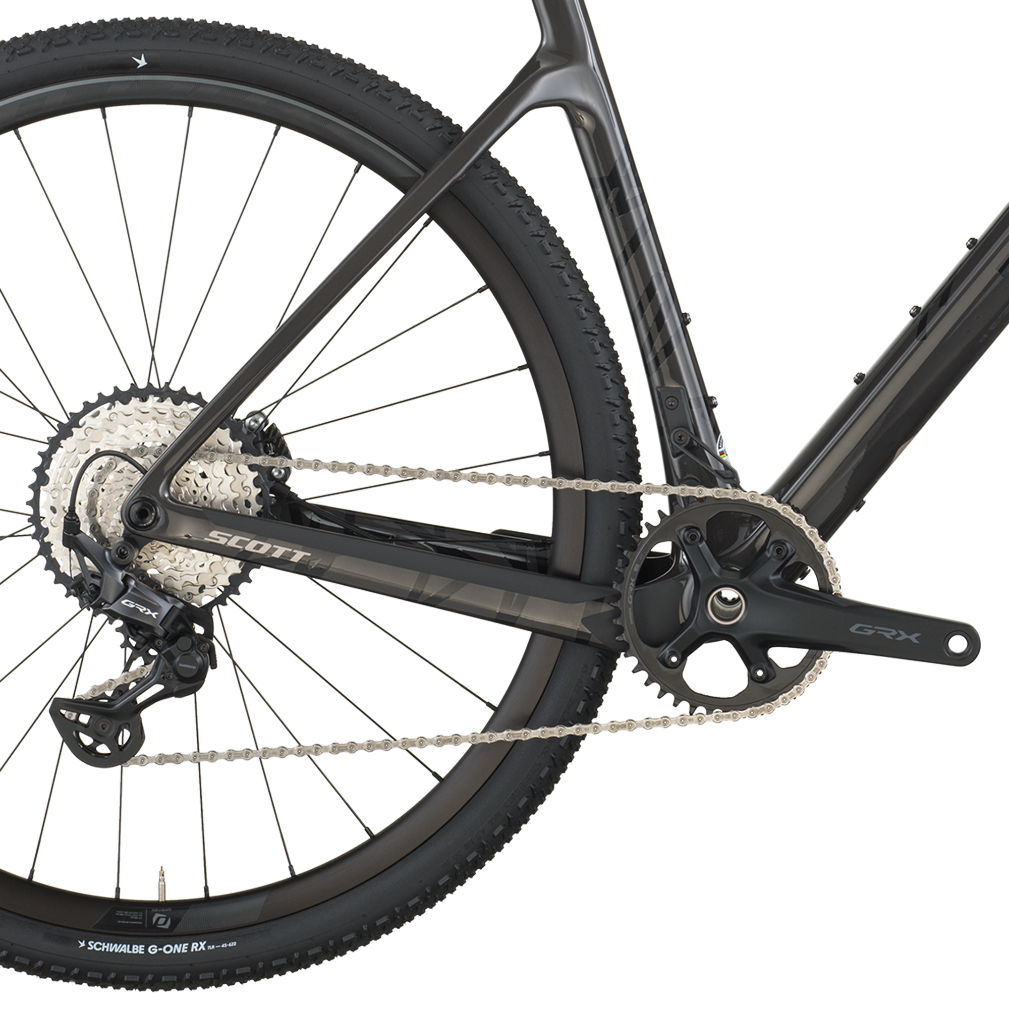 Scott Addict Gravel 30 carbon black (2026)