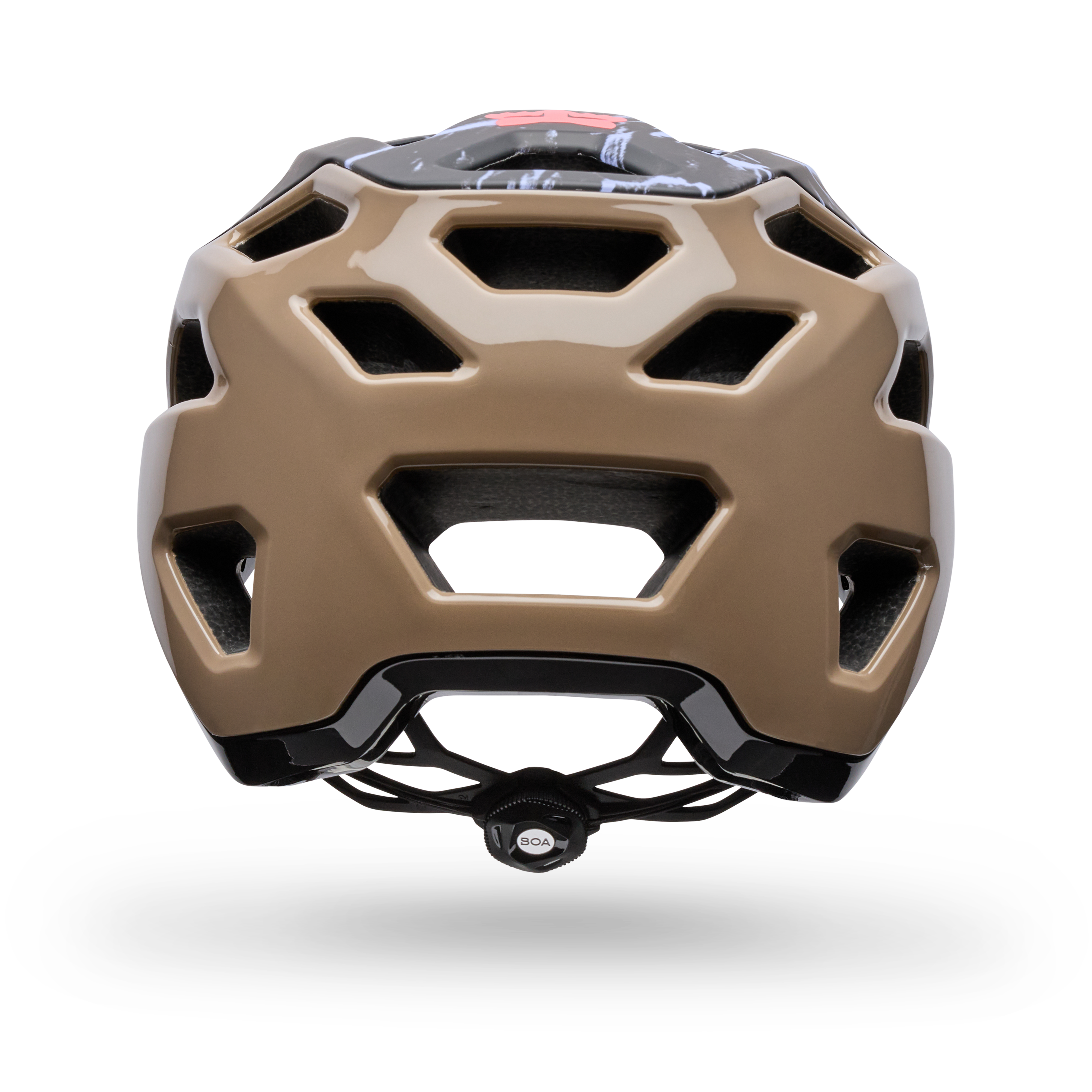 Fox Crossframe Pro Quest MTB-Helm Nutmeg