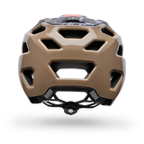 Fox Crossframe Pro Quest MTB-Helm Nutmeg