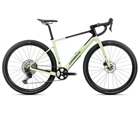 Orbea TERRA M30TEAM 1X Diamant Acid Gum - Fantasy Purple Carbon View (Gloss) (2026)