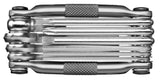 Crankbrothers Multi-10 Multitool nickel plating