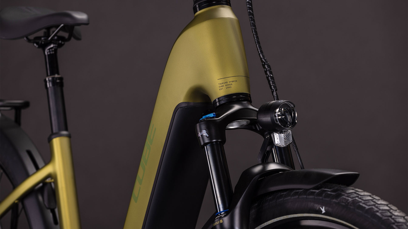 Cube Touring Hybrid Pro 800 Easy Entry goldenlime´n´black (2026)