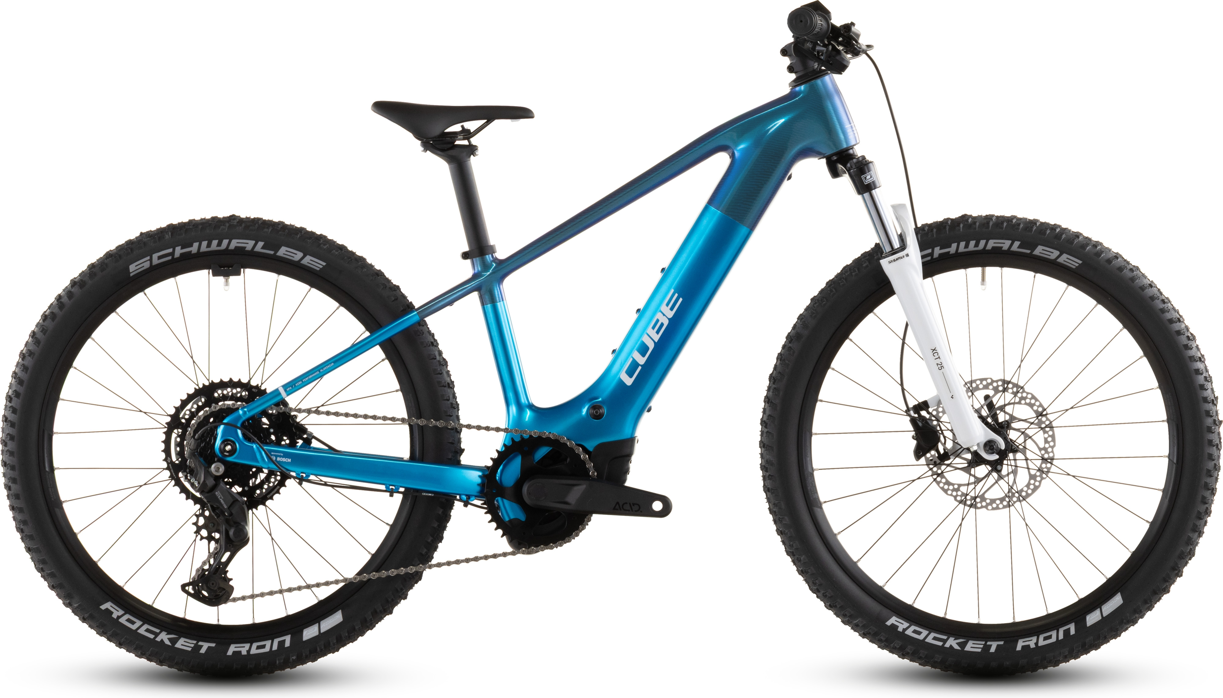 Cube Acid 240 Hybrid Rookie Pro 400X actionteam (2026)