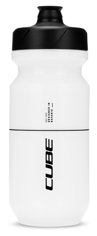 CUBE Trinkflasche Flow 500 transparent – aktuelle Variante