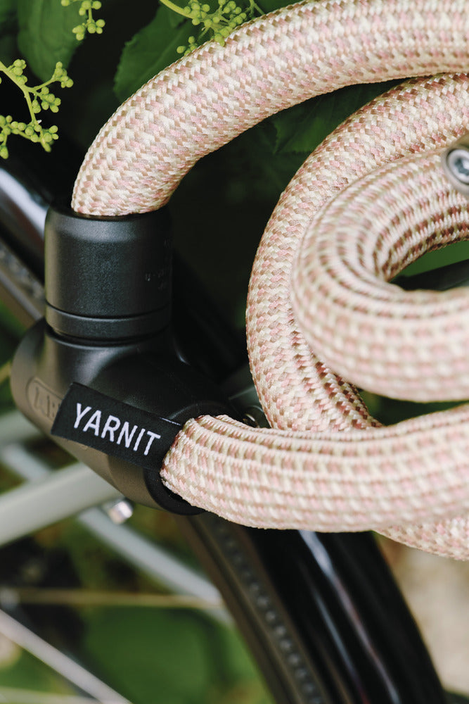 Abus Yarnit 4004K Kettenschloss sand stone