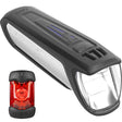 Busch + Müller IXON CORE 2 100Lux Highbeam + BRIXXI Akku-Beleuchtungsset  mit Fernlicht