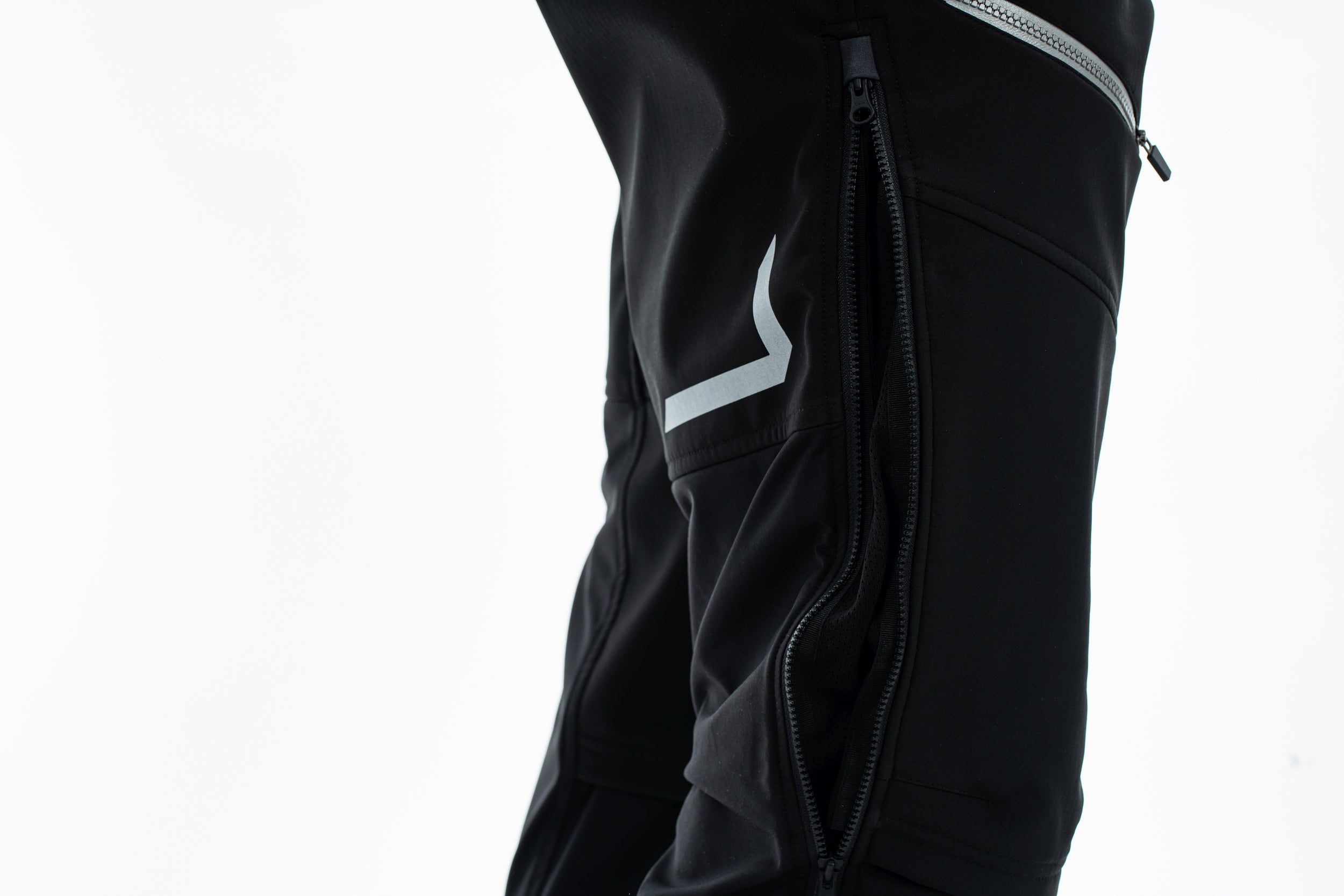 CUBE BLACKLINE Softshellhose lang 365