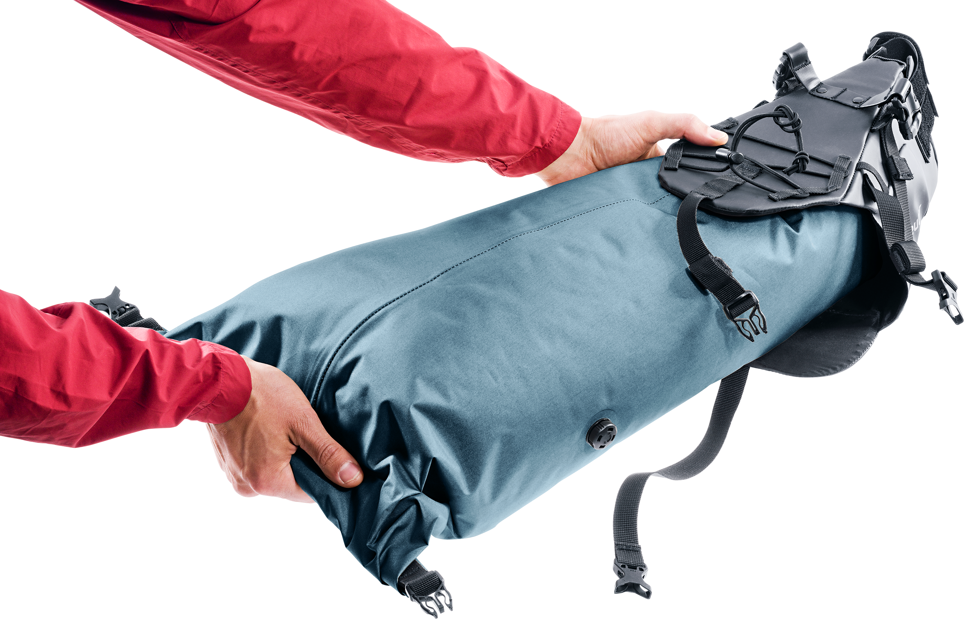 deuter Cabezon SB 16 Satteltasche blau/schwarz