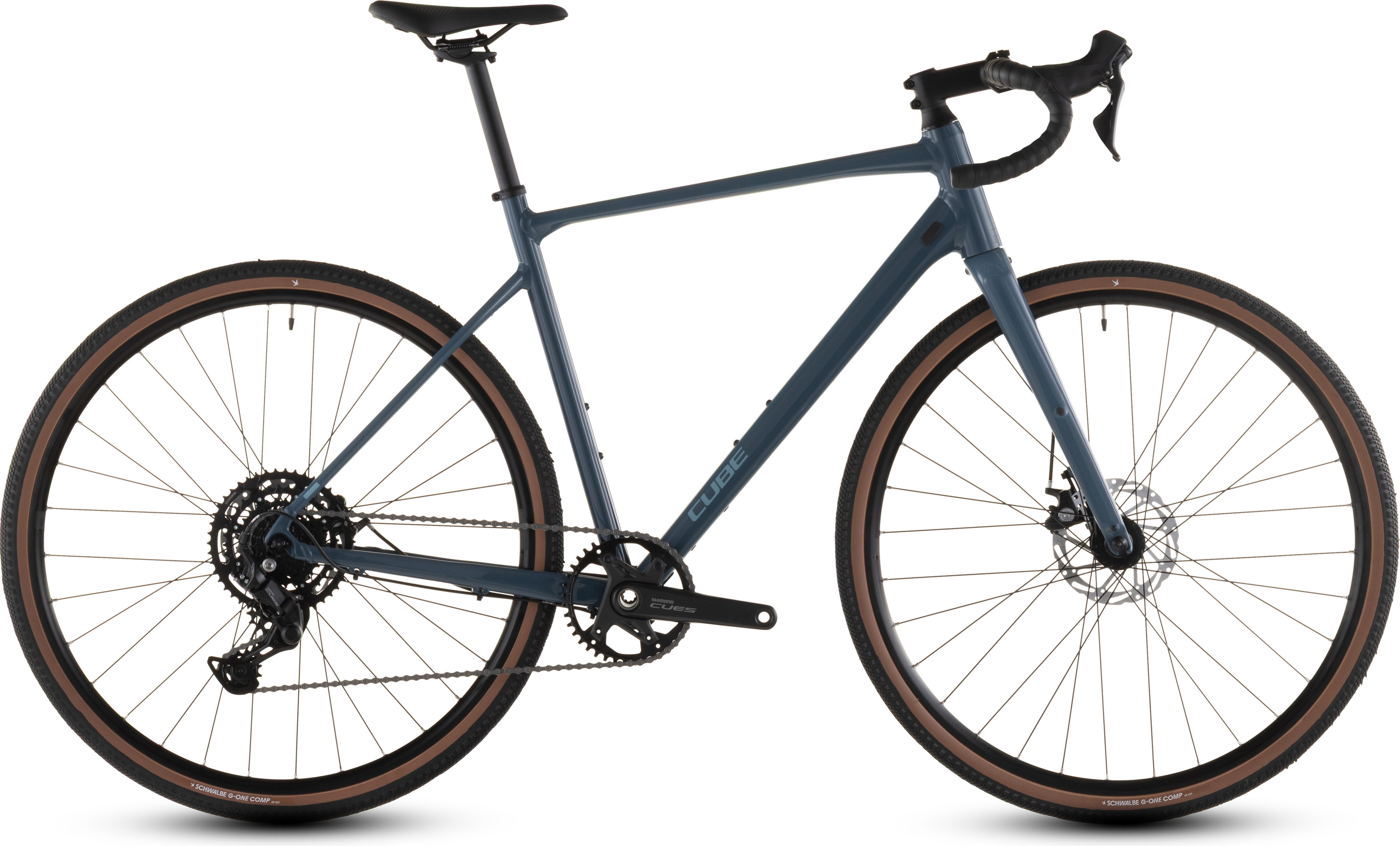 Cube Nuroad ONE grovegreen´n´black (2026)